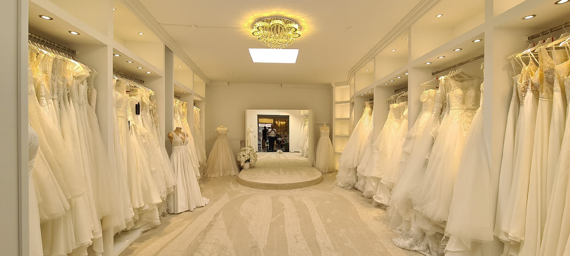 Innenansicht der Boutique